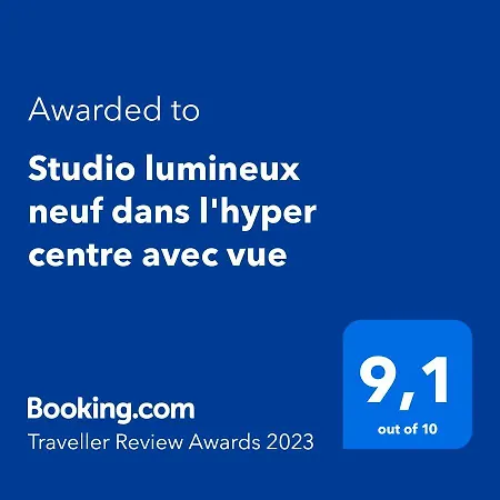 Lumineux Neuf Dans L'hyper Centre Avec Vue アパート シャモニー