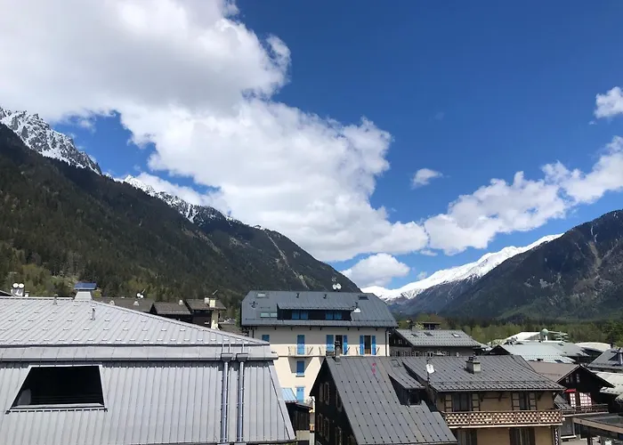 Lumineux Neuf Dans L'hyper Centre Avec Vue * Chamonix