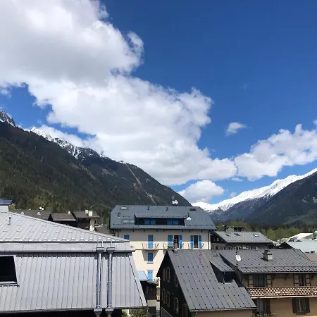 Lumineux Neuf Dans L'hyper Centre Avec Vue * Chamonix