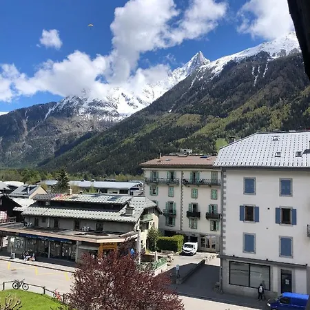 Lumineux Neuf Dans L'hyper Centre Avec Vue * Chamonix