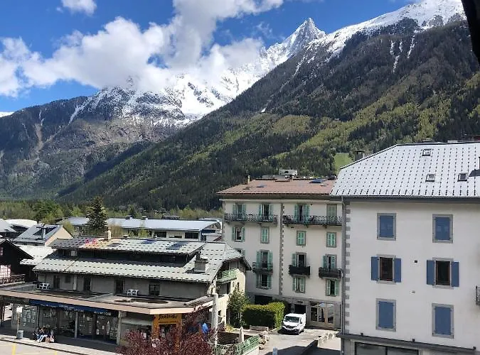 Lumineux Neuf Dans L'hyper Centre Avec Vue * Chamonix